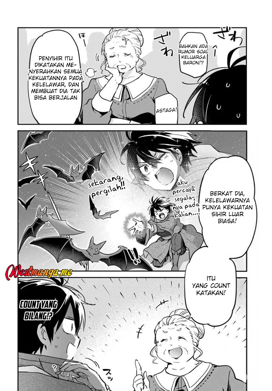 Henkyou Gurashi no Maou Chapter 52 Bahasa Indonesia